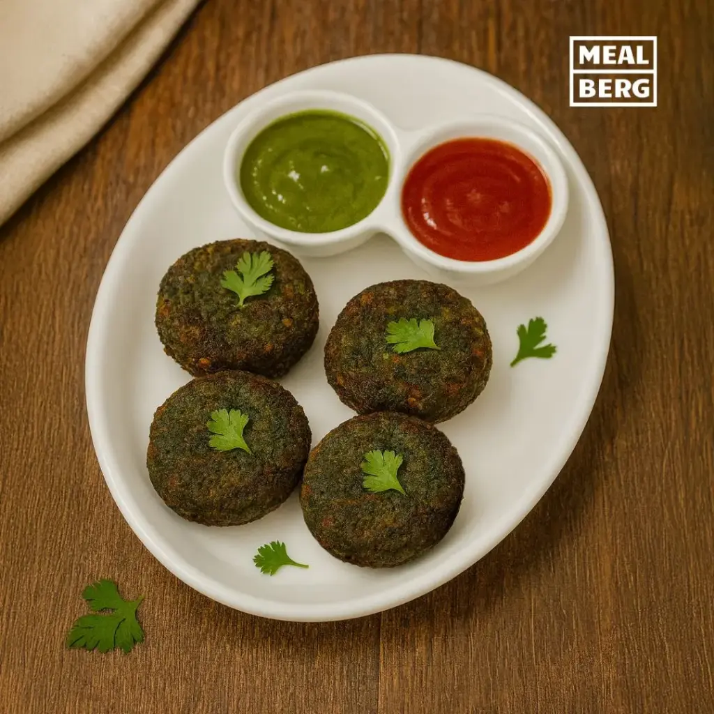 [F-44-09] Hara Bhara Kebab
