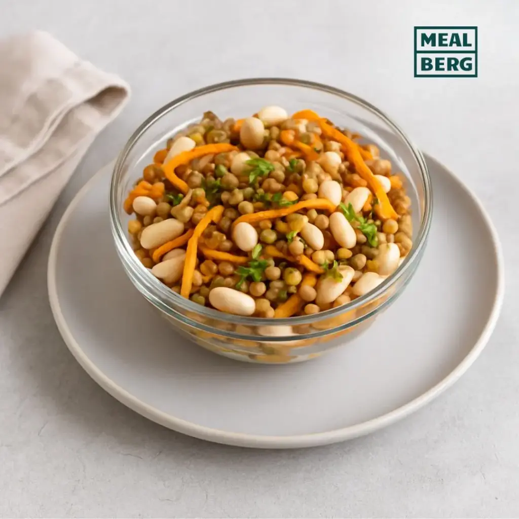 Masoor Protein Salad